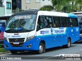 Canasvieiras Transportes 11727 na cidade de Florianópolis, Santa Catarina, Brasil, por Gustavo  Bonfate. Número da foto: #13295478.
