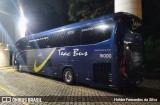 Teac Transportes e Turismo 16000 na cidade de Jacareí, São Paulo, Brasil, por Helder Fernandes da Silva. Número da foto: #13294783.