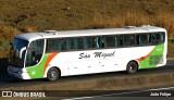 Viação São Miguel Santos Dumont 9600 na cidade de Canas, São Paulo, Brasil, por João Felipe. Número da foto: #13294685.