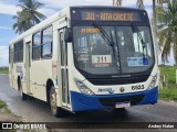 Viação Atalaia Transportes 6523 na cidade de São Cristóvão, Sergipe, Brasil, por Andrey Natan. Número da foto: #13293641.