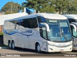 Viação Ouro e Prata 708 na cidade de Santana do Livramento, Rio Grande do Sul, Brasil, por Felipe Martins. Número da foto: #13295656.