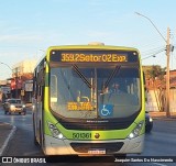 BsBus Mobilidade 501361 na cidade de Ceilândia, Distrito Federal, Brasil, por Joaquim Santos Do Nascimento. Número da foto: #13295548.