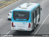 Auto Viação Dragão do Mar 42402 na cidade de Fortaleza, Ceará, Brasil, por Ivam Santos. Número da foto: #:id.