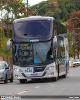 Empresa de Ônibus Nossa Senhora da Penha 64100 na cidade de Joinville, Santa Catarina, Brasil, por Jean Carlos. Número da foto: #:id.