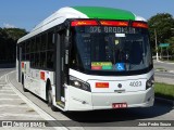 Metra - Sistema Metropolitano de Transporte 4023 na cidade de São Paulo, São Paulo, Brasil, por João Pedro Souza. Número da foto: #:id.