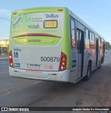 BsBus Mobilidade 500879 na cidade de Ceilândia, Distrito Federal, Brasil, por Joaquim Santos Do Nascimento. Número da foto: #:id.