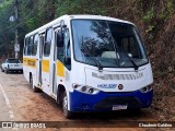 Viação Cedro 2502 na cidade de Petrópolis, Rio de Janeiro, Brasil, por Claudenir Galdino. Número da foto: #13295013.