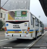 Viação Belém Novo 2327 na cidade de Porto Alegre, Rio Grande do Sul, Brasil, por Diego Soares. Número da foto: #13295624.