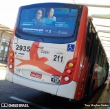 Itajaí Transportes Coletivos 2935 na cidade de Campinas, São Paulo, Brasil, por Tony Maykon Santos. Número da foto: #13295664.