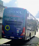 Viação Cidade Sol 11100 na cidade de Laje, Bahia, Brasil, por Matheus Calhau. Número da foto: #13294341.
