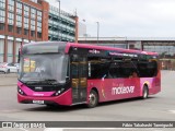 Trentbarton 301 na cidade de Derby, Derbyshire, Inglaterra, por Fábio Takahashi Tanniguchi. Número da foto: #13295456.