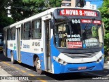 Viação Forte AF-90415 na cidade de Belém, Pará, Brasil, por Josiel Ramos. Número da foto: #13294366.