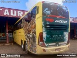 Eucatur - Empresa União Cascavel de Transportes e Turismo 5015 na cidade de São Gabriel do Oeste, Mato Grosso do Sul, Brasil, por Lucas Weber Calizario. Número da foto: #13296174.