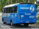 Canasvieiras Transportes 11727 na cidade de Florianópolis, Santa Catarina, Brasil, por Gustavo  Bonfate. Número da foto: #13295481.