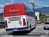 Viação Piracicabana 2953 na cidade de Praia Grande, São Paulo, Brasil, por Andrey Natan. Número da foto: #13293620.