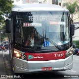 Viação Campo Belo 7 1737 na cidade de São Paulo, São Paulo, Brasil, por Michel Nowacki. Número da foto: #13295515.