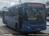 Viação Nossa Senhora da Penha RJ 188.059 na cidade de Rio de Janeiro, Rio de Janeiro, Brasil, por Luiz Felipe  de Mendonça Nascimento. Número da foto: #13294828.