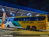 Empresa Gontijo de Transportes 16060 na cidade de Coronel Fabriciano, Minas Gerais, Brasil, por Wilyan Borges . Número da foto: #13294690.