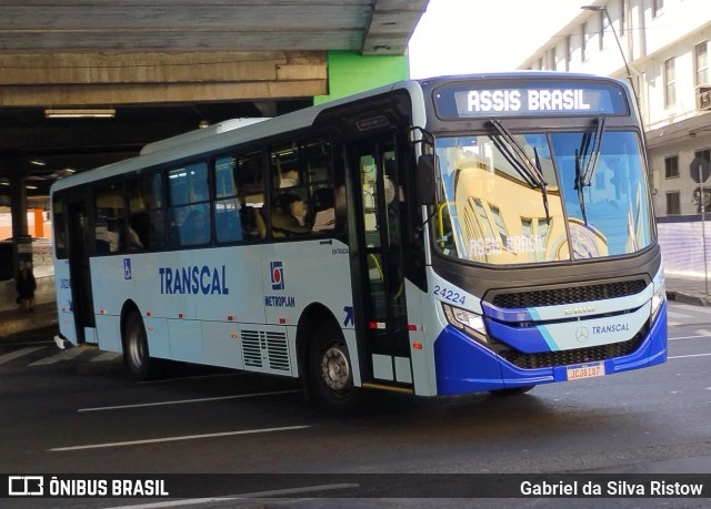 Transcal Transcal Sul Transportes Coletivos 24224 em Porto Alegre por Gabriel da ...
