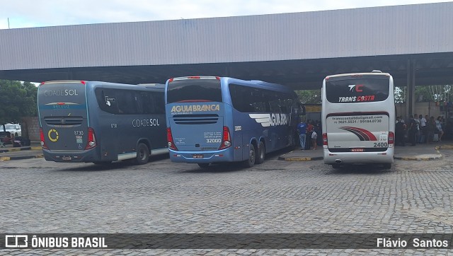 TransCosta Turismo 2400 na cidade de Cruz das Almas, Bahia, Brasil, por Flávio  Santos. Número da foto: #13269105.