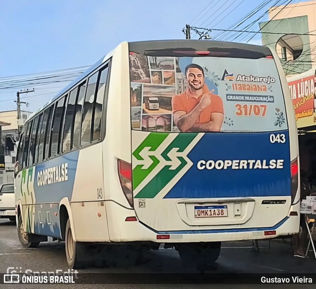 Coopertalse 043 na cidade de Nossa Senhora da Glória, Sergipe, Brasil, por Gustavo Vieira. Número da foto: #13270191.