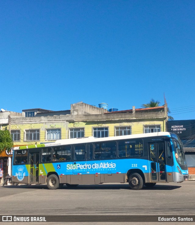 Auto Viação Salineira 232 na cidade de São Pedro da Aldeia, Rio de Janeiro, Brasil, por Eduardo Santos. Número da foto: #13269218.