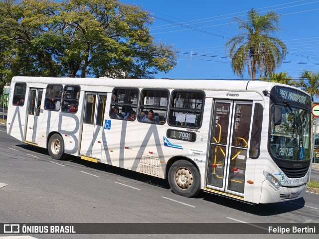 Viação Atibaia São Paulo 8523 na cidade de Atibaia, São Paulo, Brasil, por Felipe Bertini. Número da foto: #13270716.