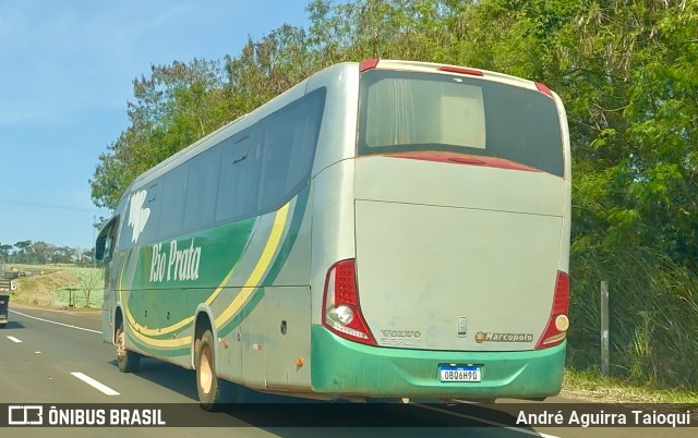 Viação Rio Prata 4500 na cidade de Londrina, Paraná, Brasil, por André Aguirra Taioqui. Número da foto: #13269791.