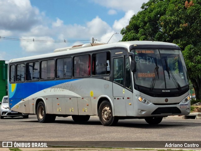 Ônibus Particulares KQU8J44 na cidade de Belém, Pará, Brasil, por Adriano Castro. Número da foto: #13270928.