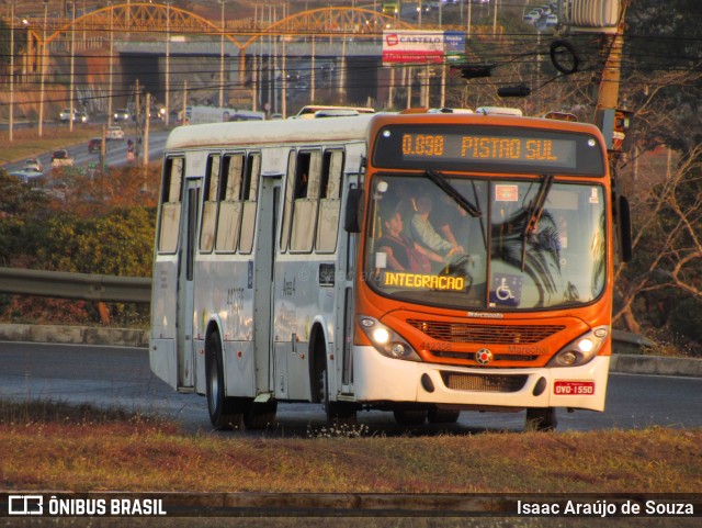 Auto Viação Marechal Brasília 442356 na cidade de Samambaia, Distrito Federal, Brasil, por Isaac Araújo de Souza. Número da foto: #13268742.