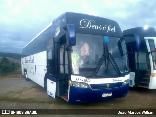 Belo Azul Turismo 11920 na cidade de Caratinga, Minas Gerais, Brasil, por João Marcos William. Número da foto: #13269665.