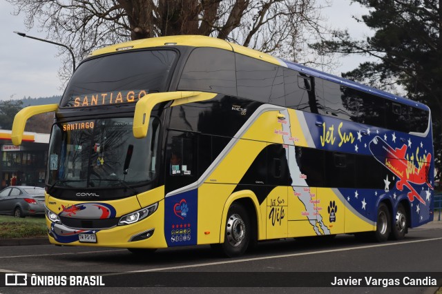 Jet Sur 73 na cidade de Temuco, Cautín, Araucanía, Chile, por Javier Vargas Candia. Número da foto: #13268881.