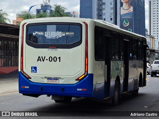 Autoviária Paraense AV-001 na cidade de Belém, Pará, Brasil, por Adriano Castro. Número da foto: #13270471.
