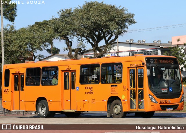 Auto Viação São José dos Pinhais EI015 na cidade de Curitiba, Paraná, Brasil, por Busologia Gabrielística. Número da foto: #13271269.