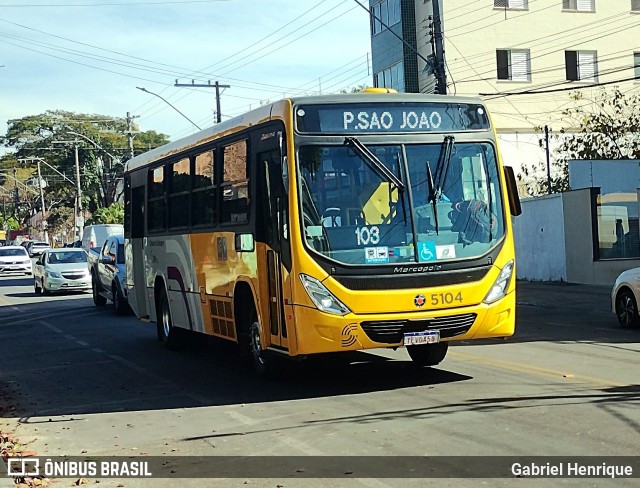 Empresa São Gonçalo 5104 na cidade de Contagem, Minas Gerais, Brasil, por Gabriel Henrique. Número da foto: #13270079.