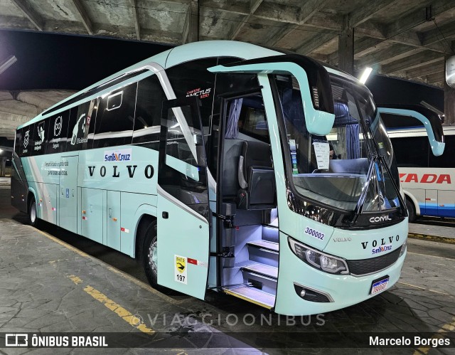 VUSC - Viação União Santa Cruz 300002 na cidade de Porto Alegre, Rio Grande do Sul, Brasil, por Marcelo Borges. Número da foto: #13269019.
