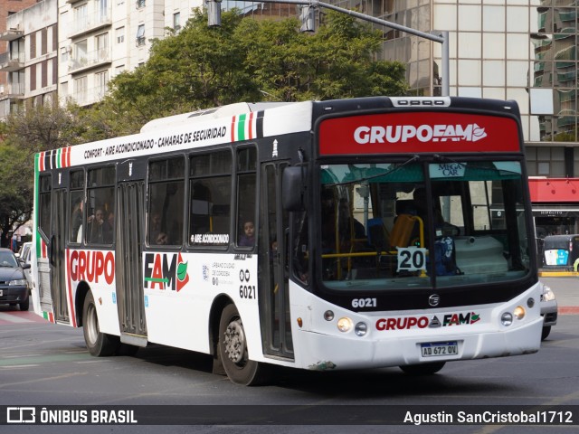 Grupo FAM 6021 na cidade de Córdoba, Capital, Córdoba, Argentina, por Agustin SanCristobal1712. Número da foto: #13270244.