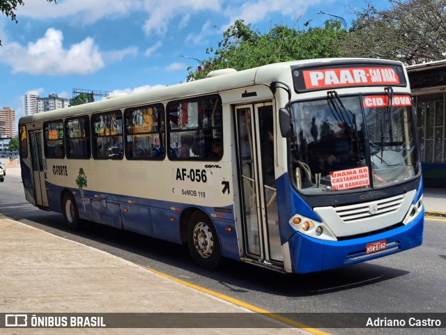 Viação Forte AF-056 na cidade de Belém, Pará, Brasil, por Adriano Castro. Número da foto: #13270353.