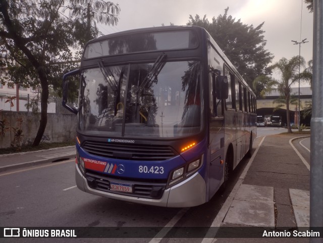 Next Mobilidade - ABC Sistema de Transporte 80.423 na cidade de São Caetano do Sul, São Paulo, Brasil, por Antonio Scabim. Número da foto: #13270421.