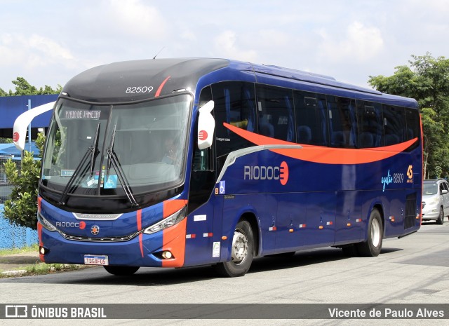 Viação Riodoce 82509 na cidade de São Paulo, São Paulo, Brasil, por Vicente de Paulo Alves. Número da foto: #13269302.