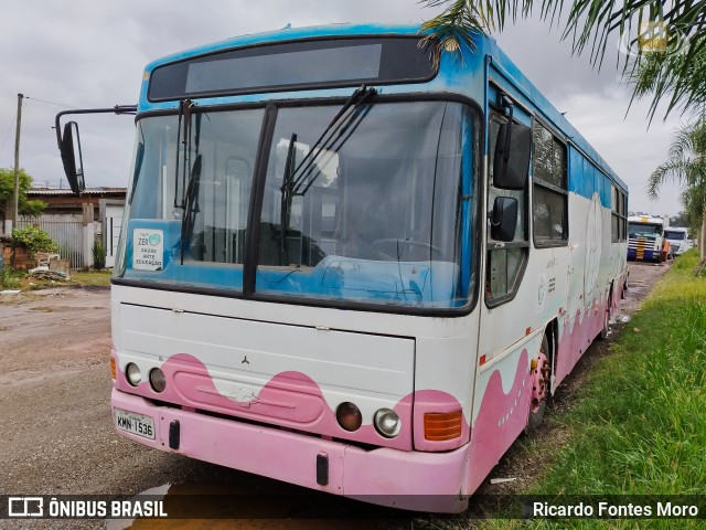 Ônibus Particulares 1536 na cidade de Araucária, Paraná, Brasil, por Ricardo Fontes Moro. Número da foto: #13270984.