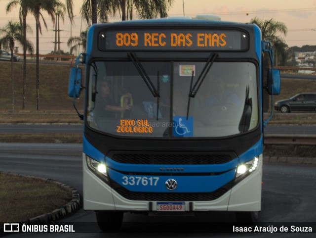 Urbi Mobilidade Urbana 337617 na cidade de Samambaia, Distrito Federal, Brasil, por Isaac Araújo de Souza. Número da foto: #13268750.