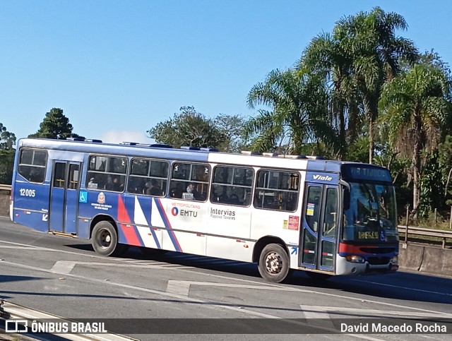 Auto Viação Bragança Metropolitana > Viação Raposo Tavares 12.005 na cidade de Cotia, São Paulo, Brasil, por David Macedo Rocha. Número da foto: #13269667.