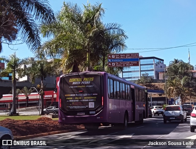 JTP Transportes - COM Bragança Paulista 03.176 na cidade de Bragança Paulista, São Paulo, Brasil, por Jackson Sousa Leite. Número da foto: #13270887.
