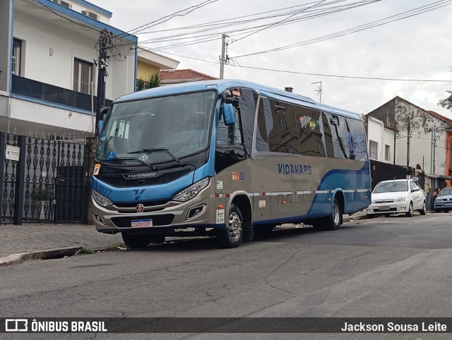 Vidakars Transportes e Turismo 1977 na cidade de São Paulo, São Paulo, Brasil, por Jackson Sousa Leite. Número da foto: #13270978.