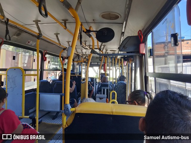 Nova Transporte 22221 na cidade de Cariacica, Espírito Santo, Brasil, por Samuel Autismo-bus. Número da foto: #13270644.