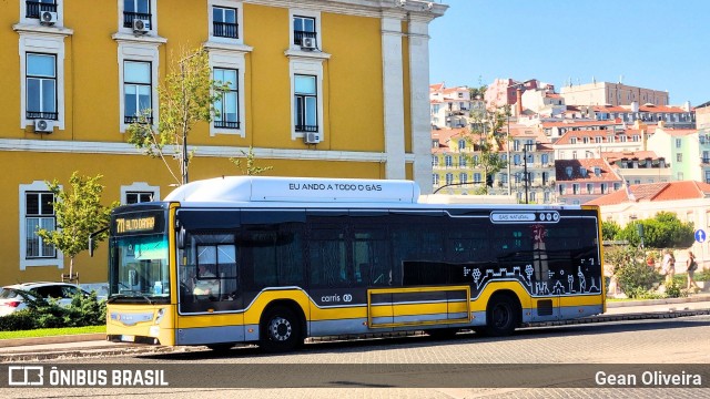 Companhia Carris de Ferro de Lisboa 2714 na cidade de Lisbon, Lisbon, Portugal, por Gean Oliveira. Número da foto: #13269366.