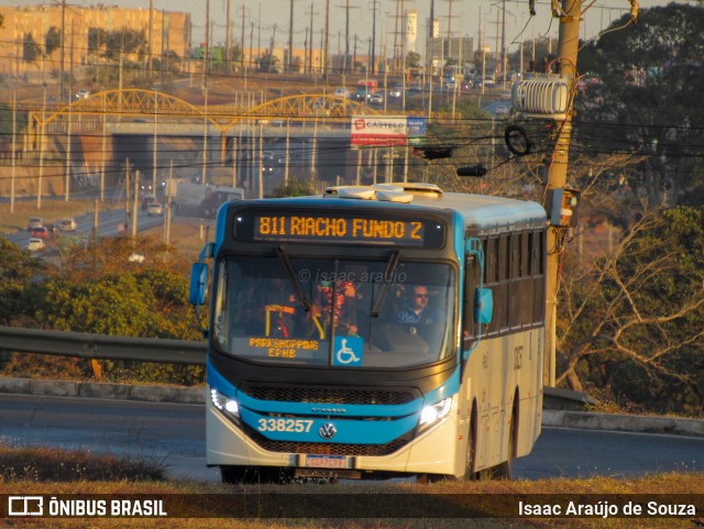 Urbi Mobilidade Urbana 338257 na cidade de Samambaia, Distrito Federal, Brasil, por Isaac Araújo de Souza. Número da foto: #13268715.