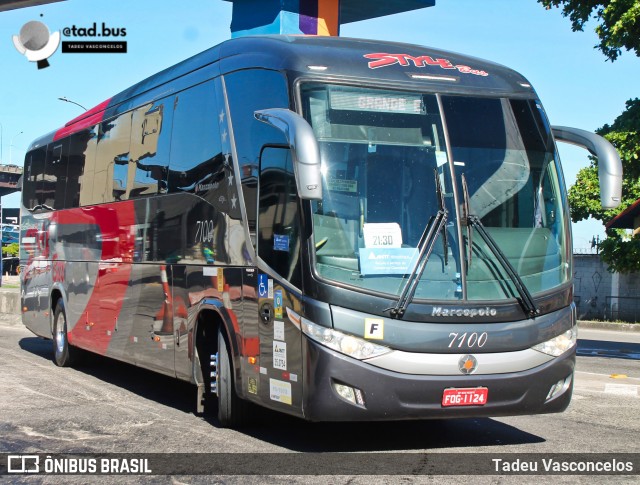 Style Bus 7100 na cidade de Rio de Janeiro, Rio de Janeiro, Brasil, por Tadeu Vasconcelos. Número da foto: #13269091.