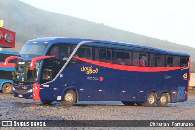 Viação Riodoce 72597 na cidade de Manhuaçu, Minas Gerais, Brasil, por Christian  Fortunato. Número da foto: #13268889.